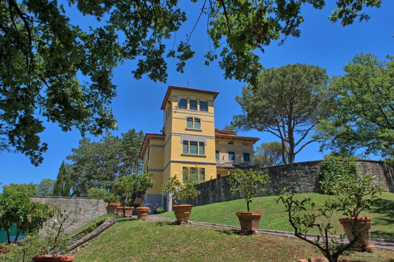 Il Poggio Villa Campoluci Eksteriør bilde