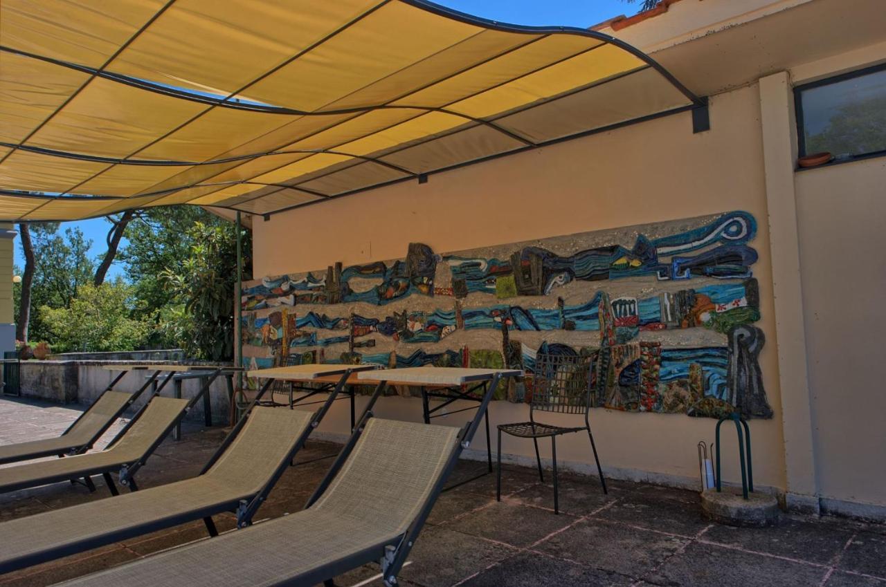 Il Poggio Villa Campoluci Eksteriør bilde