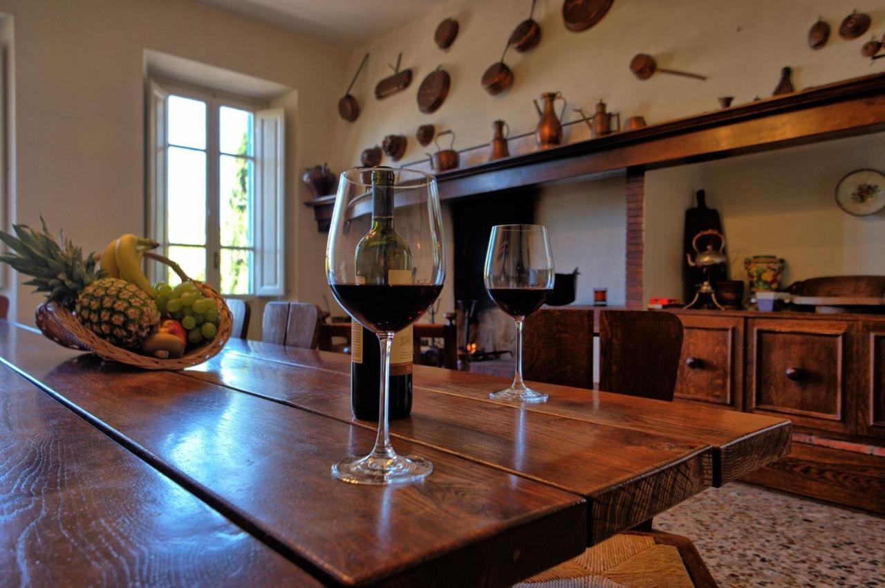 Il Poggio Villa Campoluci Eksteriør bilde