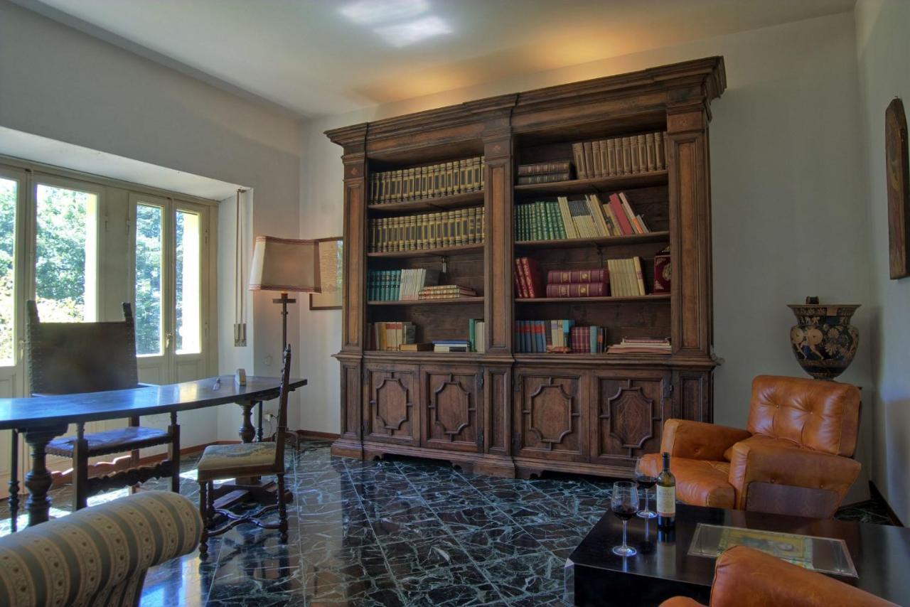 Il Poggio Villa Campoluci Eksteriør bilde